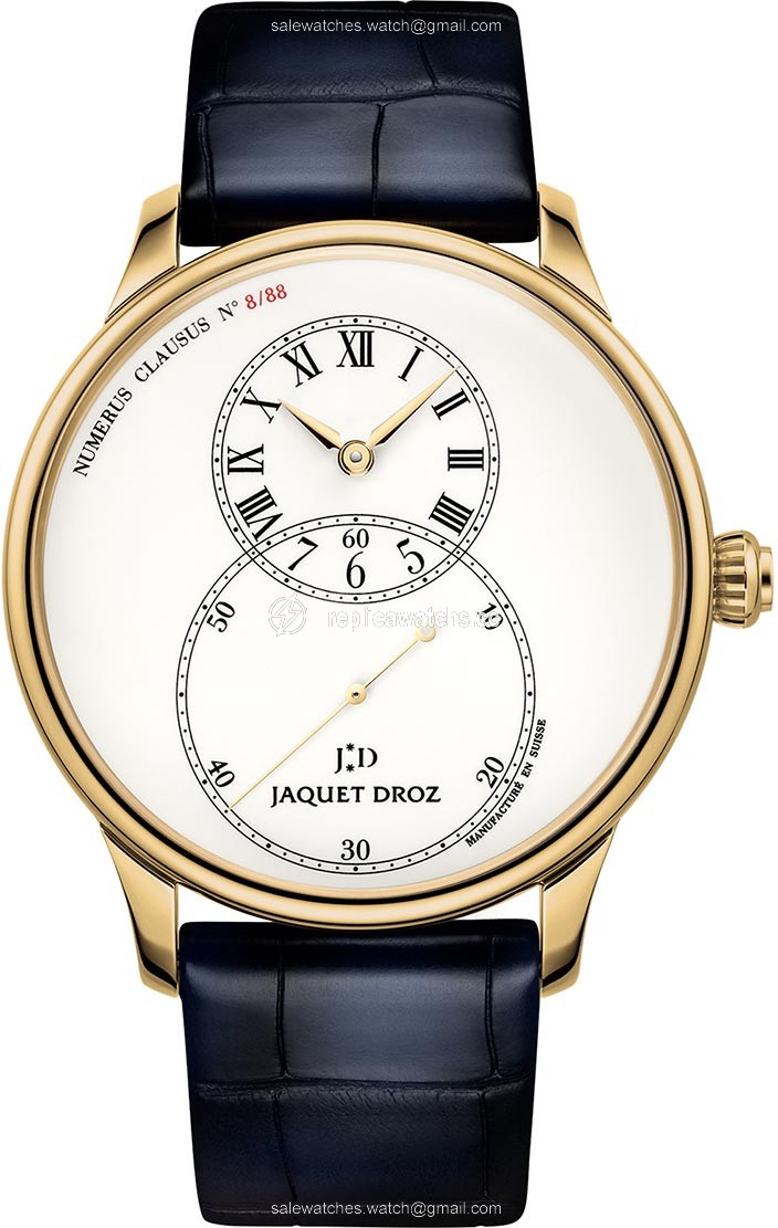 Replica J003031200 Tribute Jaquet Droz Grande Seconde 43mm Mens Watch Replica J003031200 Tribute Jaquet Droz Grande Seconde 43mm Mens Watch