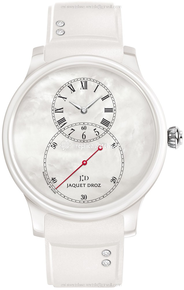 Replica j003036208 Jaquet Droz Grande Seconde Ceramic 44mm Ladies Watch Replica j003036208 Jaquet Droz Grande Seconde Ceramic 44mm Ladies Watch