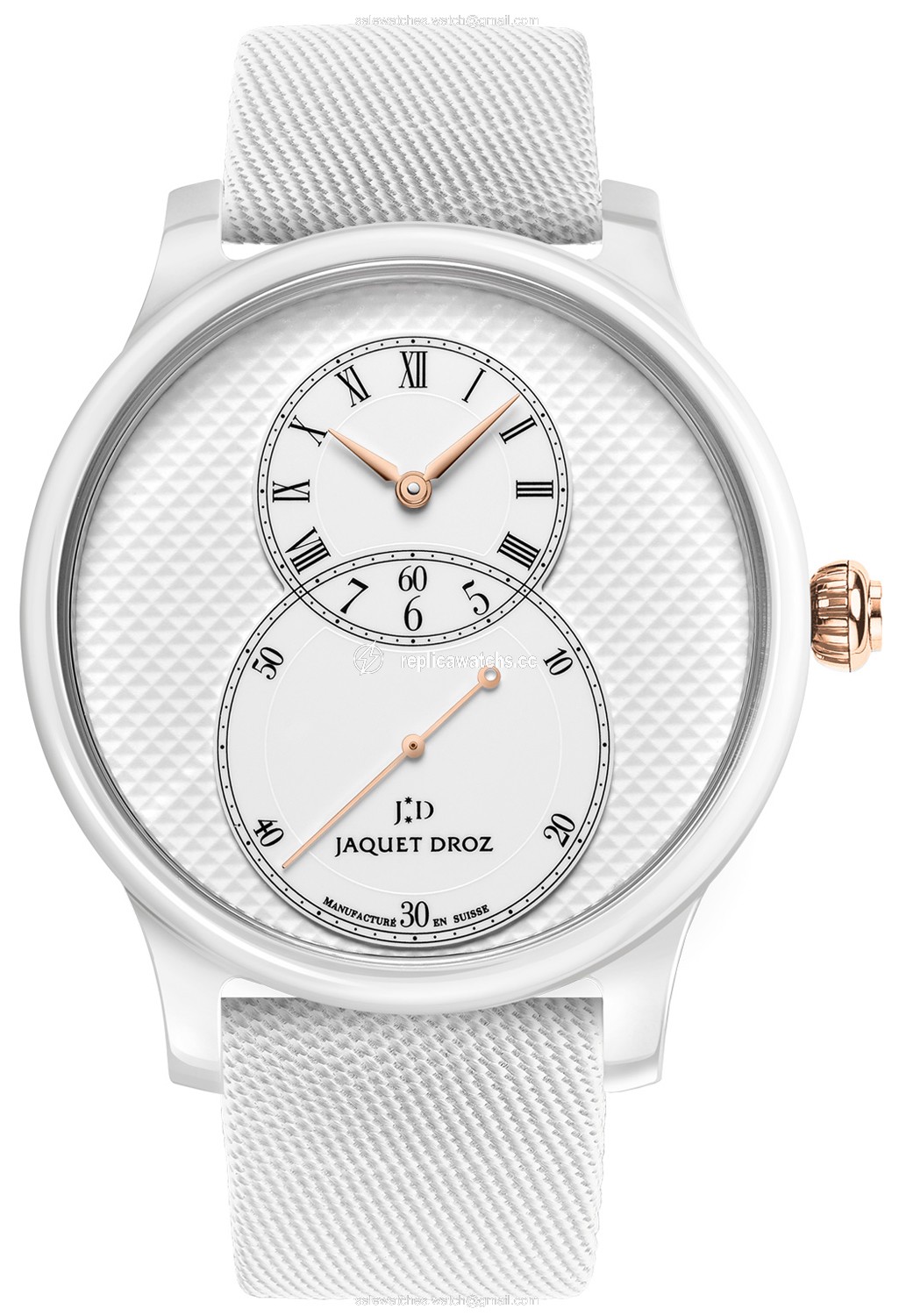 Replica j003036540 Jaquet Droz Grande Seconde Ceramic 44mm Mens Watch Replica j003036540 Jaquet Droz Grande Seconde Ceramic 44mm Mens Watch