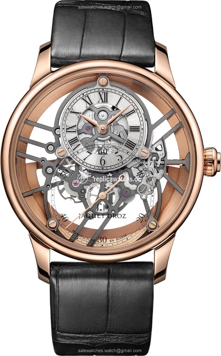 Replica j003523240 Jaquet Droz Grande Seconde Skelet One 41mm Mens Watch Replica j003523240 Jaquet Droz Grande Seconde Skelet One 41mm Mens Watch