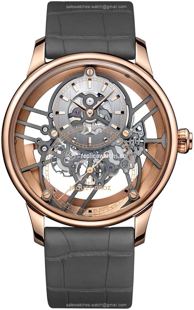 Replica J003523241 Jaquet Droz Grande Seconde Skelet One 41mm Mens Watch Replica J003523241 Jaquet Droz Grande Seconde Skelet One 41mm Mens Watch
