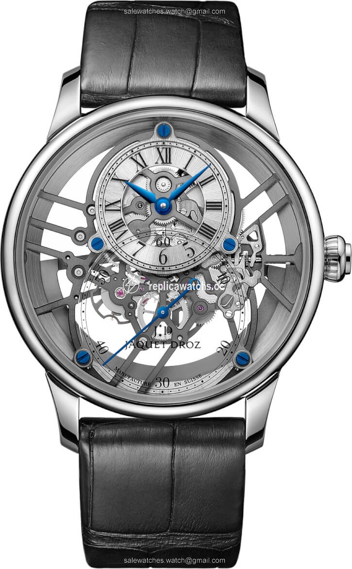 Replica j003524240 Jaquet Droz Grande Seconde Skelet One 41mm Mens Watch Replica j003524240 Jaquet Droz Grande Seconde Skelet One 41mm Mens Watch