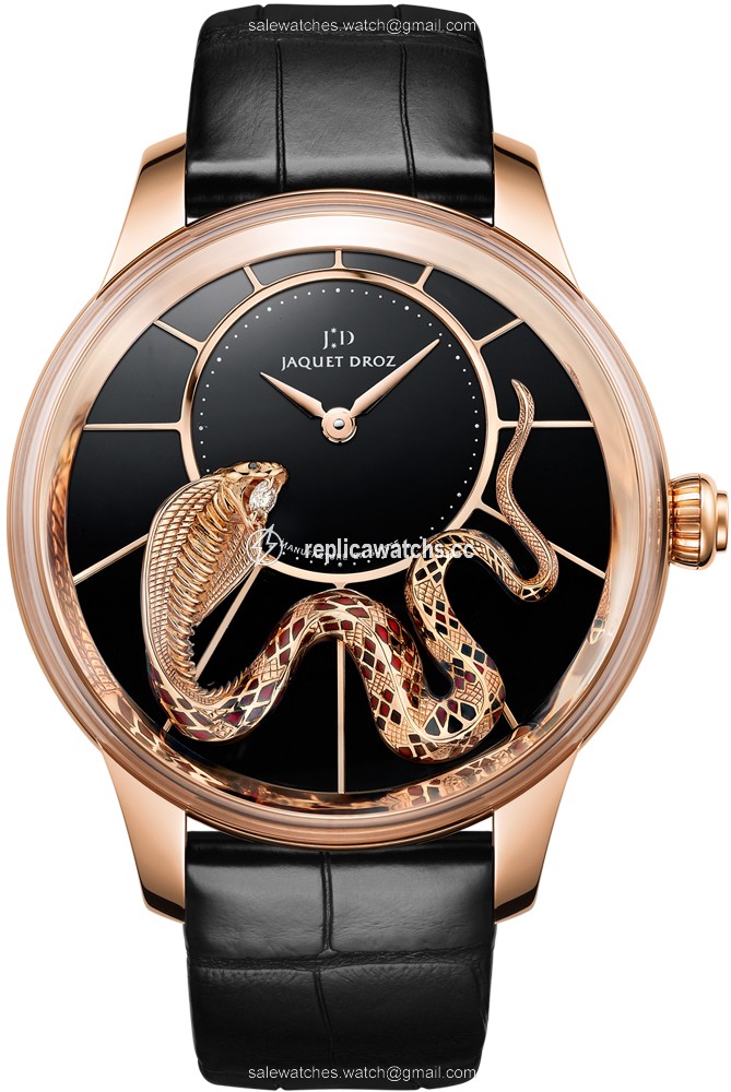 Replica j005023273 SNAKE Jaquet Droz Les Ateliers d'Art Petite Heure Minute Relief Ladies Watch Replica j005023273 SNAKE Jaquet Droz Les Ateliers d'Art Petite Heure Minute Relief Ladies Watch