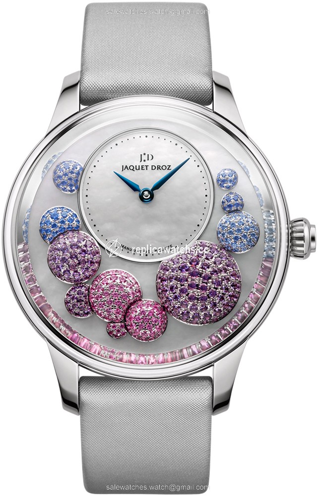 Replica j005024537 Jaquet Droz Petite Heure Minute Heure Celeste Ladies Watch Replica j005024537 Jaquet Droz Petite Heure Minute Heure Celeste Ladies Watch