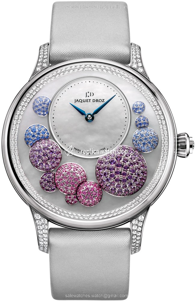 Replica j005024538 Jaquet Droz Petite Heure Minute Heure Celeste Ladies Watch Replica j005024538 Jaquet Droz Petite Heure Minute Heure Celeste Ladies Watch