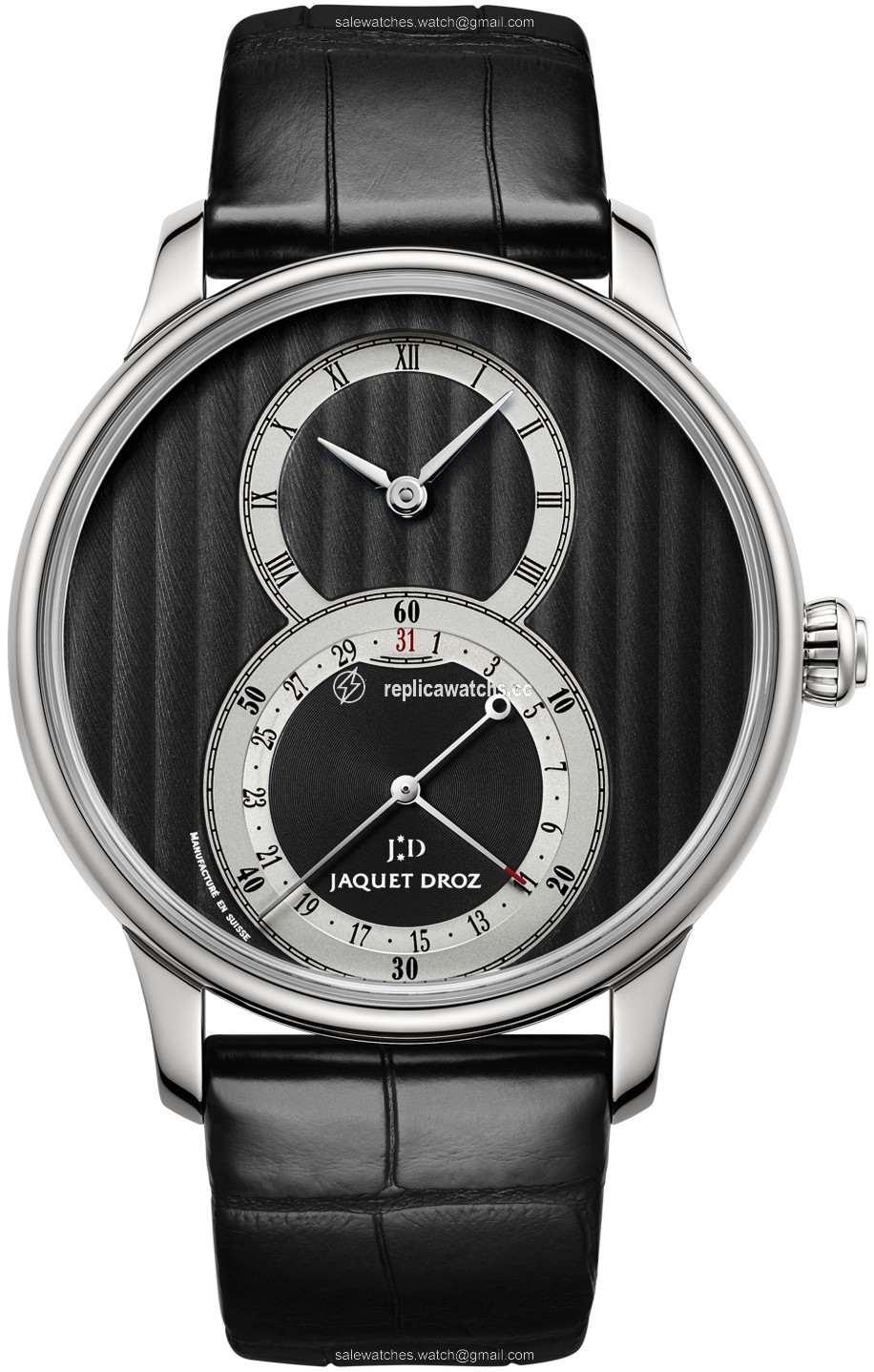 Replica j007010241 Jaquet Droz Grande Seconde Quantieme 39mm Mens Watch Replica j007010241 Jaquet Droz Grande Seconde Quantieme 39mm Mens Watch