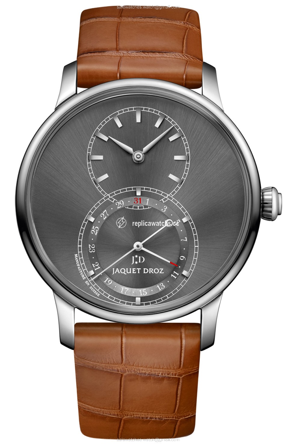 Replica j007010243 Jaquet Droz Grande Seconde Quantieme 39mm Mens Watch Replica j007010243 Jaquet Droz Grande Seconde Quantieme 39mm Mens Watch