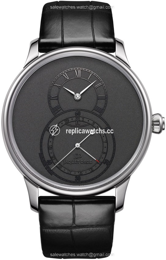 Replica j007030240 Jaquet Droz Grande Seconde Quantieme 43mm Mens Watch Replica j007030240 Jaquet Droz Grande Seconde Quantieme 43mm Mens Watch