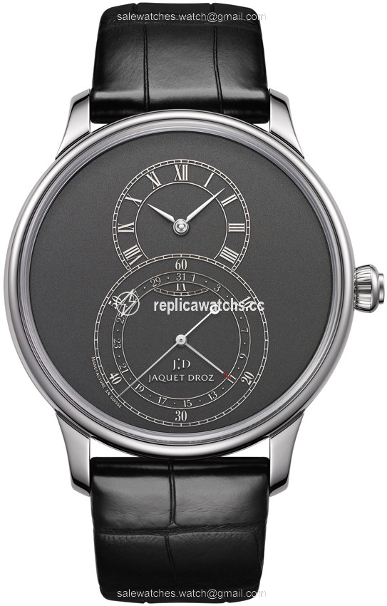 Replica j007030241 Jaquet Droz Grande Seconde Quantieme 43mm Mens Watch Replica j007030241 Jaquet Droz Grande Seconde Quantieme 43mm Mens Watch