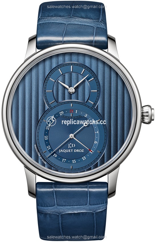 Replica j007030245 Jaquet Droz Grande Seconde Quantieme 43mm Mens Watch Replica j007030245 Jaquet Droz Grande Seconde Quantieme 43mm Mens Watch