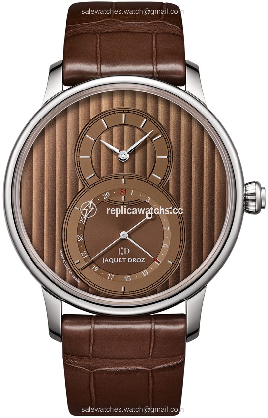 Replica j007030246 Jaquet Droz Grande Seconde Quantieme 43mm Mens Watch Replica j007030246 Jaquet Droz Grande Seconde Quantieme 43mm Mens Watch