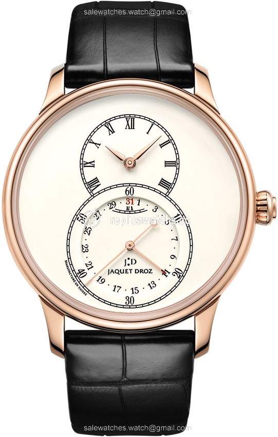Replica j007033200 Jaquet Droz Grande Seconde Quantieme 43mm Mens Watch Replica j007033200 Jaquet Droz Grande Seconde Quantieme 43mm Mens Watch