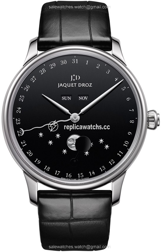 Replica j012630270 Jaquet Droz Astrale Eclipse 43mm Mens Watch Replica j012630270 Jaquet Droz Astrale Eclipse 43mm Mens Watch