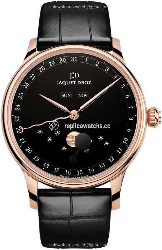 Replica j012633202 Jaquet Droz Astrale Eclipse 43mm Mens Watch Replica j012633202 Jaquet Droz Astrale Eclipse 43mm Mens Watch