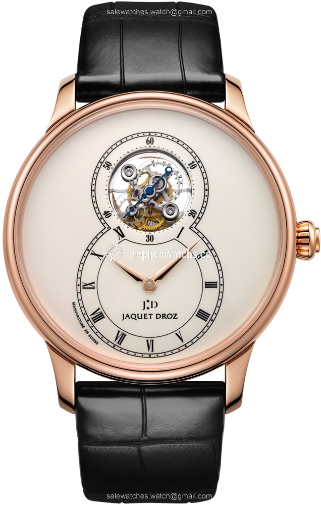 Replica j013033200 Jaquet Droz Grande Seconde Tourbillon 43mm Mens Watch Replica j013033200 Jaquet Droz Grande Seconde Tourbillon 43mm Mens Watch