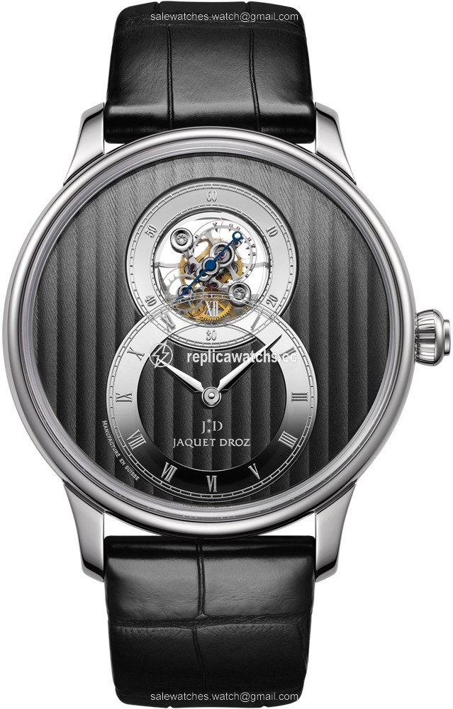 Replica j013034240 Jaquet Droz Grande Seconde Tourbillon 43mm Mens Watch Replica j013034240 Jaquet Droz Grande Seconde Tourbillon 43mm Mens Watch