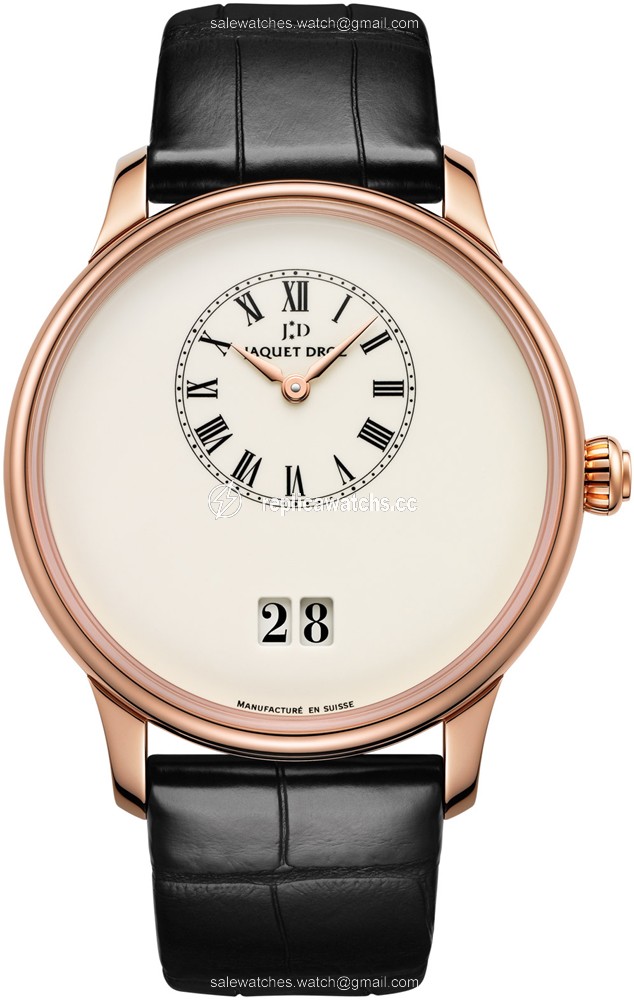 Replica j016933200 Jaquet Droz Petite Heure Minute Grande Date 43mm Mens Watch Replica j016933200 Jaquet Droz Petite Heure Minute Grande Date 43mm Mens Watch
