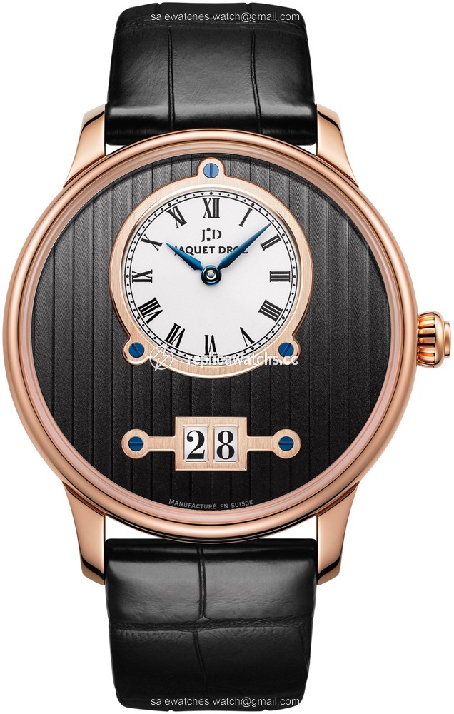 Replica j016933240 Jaquet Droz Petite Heure Minute Grande Date 43mm Mens Watch Replica j016933240 Jaquet Droz Petite Heure Minute Grande Date 43mm Mens Watch