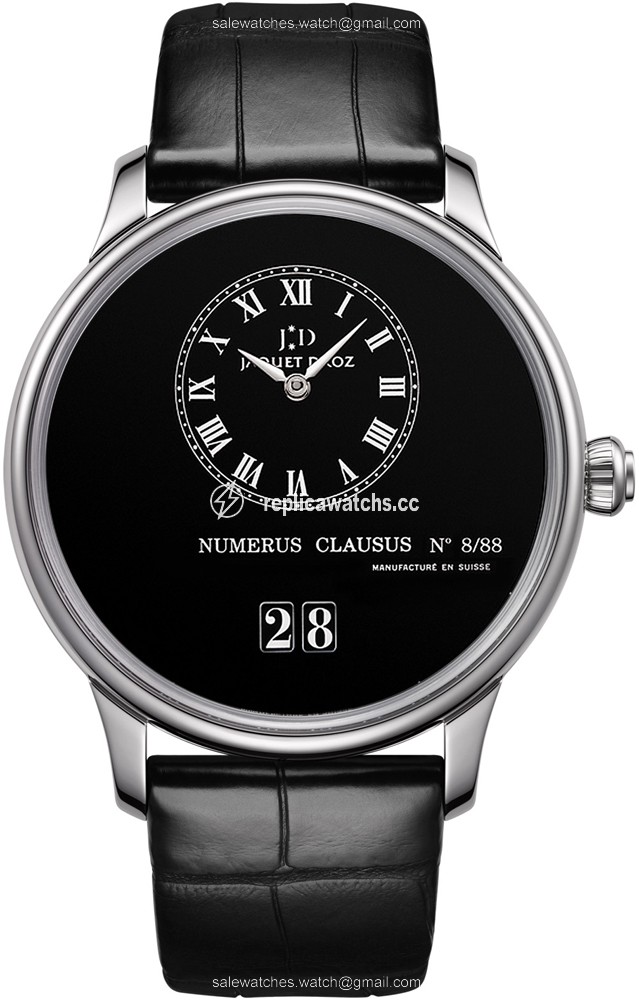 Replica j016934216 Jaquet Droz Petite Heure Minute Grande Date 43mm Mens Watch Replica j016934216 Jaquet Droz Petite Heure Minute Grande Date 43mm Mens Watch