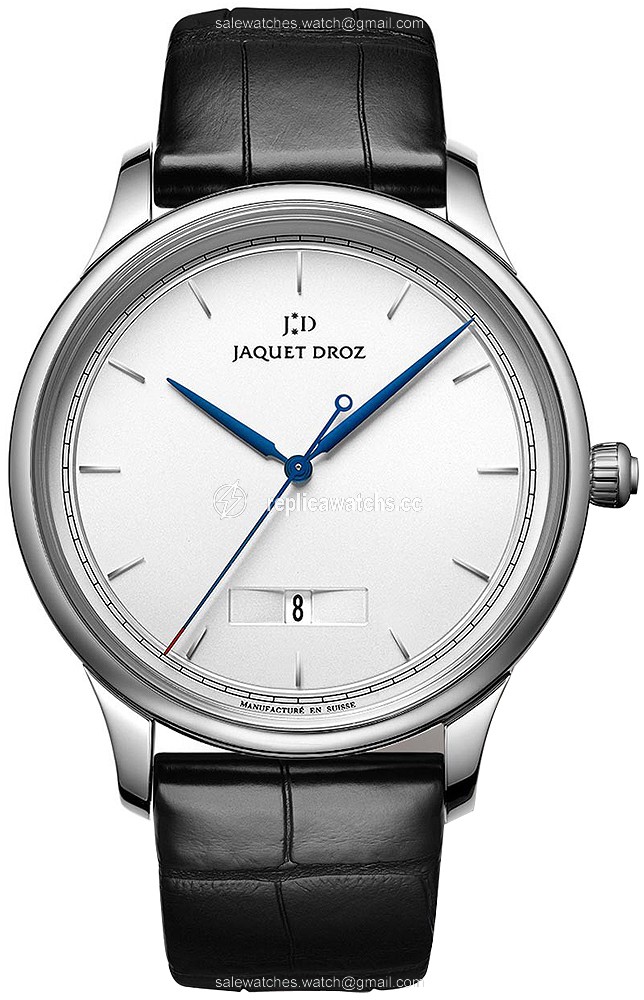 Replica J017530240 Jaquet Droz Grande Heure Minute Quantieme 43mm Mens Watch Replica J017530240 Jaquet Droz Grande Heure Minute Quantieme 43mm Mens Watch