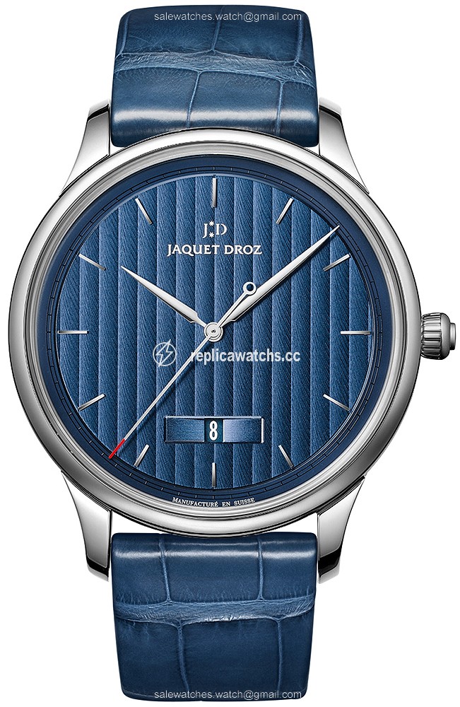 Replica J017530241 Jaquet Droz Grande Heure Minute Quantieme 43mm Mens Watch Replica J017530241 Jaquet Droz Grande Heure Minute Quantieme 43mm Mens Watch