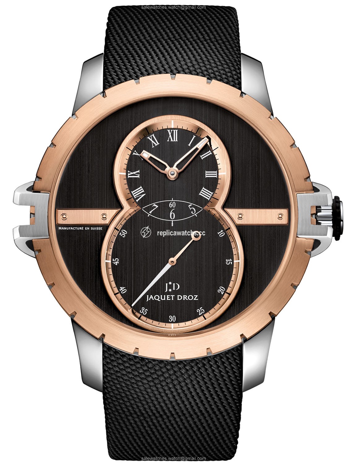 Replica j029037541 Jaquet Droz Grande Seconde SW 45mm Mens Watch Replica j029037541 Jaquet Droz Grande Seconde SW 45mm Mens Watch