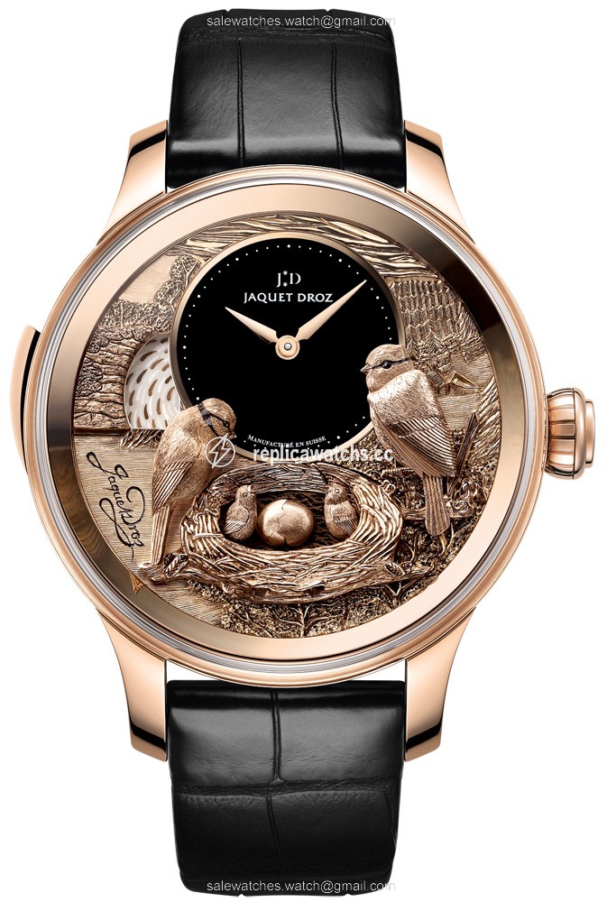 Replica J031033202 Jaquet Droz Les Ateliers d'Art Automata THE BIRD REPEATER Mens Watch Replica J031033202 Jaquet Droz Les Ateliers d'Art Automata THE BIRD REPEATER Mens Watch