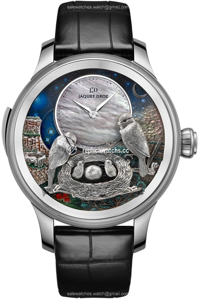 Replica J031034202 Jaquet Droz Les Ateliers d'Art Automata THE BIRD REPEATER Mens Watch Replica J031034202 Jaquet Droz Les Ateliers d'Art Automata THE BIRD REPEATER Mens Watch