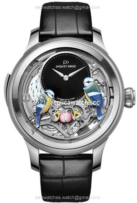 Replica J031034203 Jaquet Droz Les Ateliers d'Art Automata THE BIRD REPEATER Mens Watch Replica J031034203 Jaquet Droz Les Ateliers d'Art Automata THE BIRD REPEATER Mens Watch