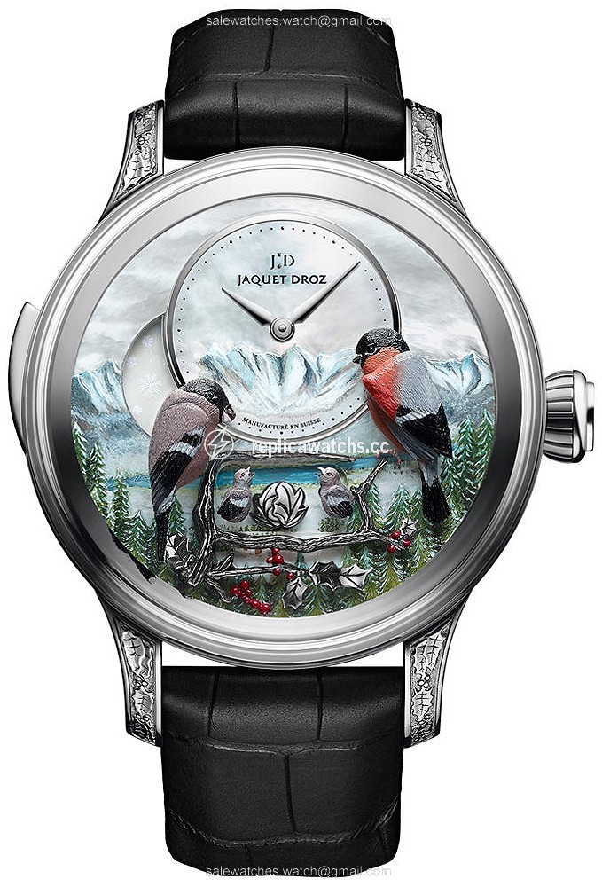 Replica J031034205 ALPINE VIEW Jaquet Droz Les Ateliers d'Art Automata THE BIRD REPEATER Mens Watch Replica J031034205 ALPINE VIEW Jaquet Droz Les Ateliers d'Art Automata THE BIRD REPEATER Mens Watch
