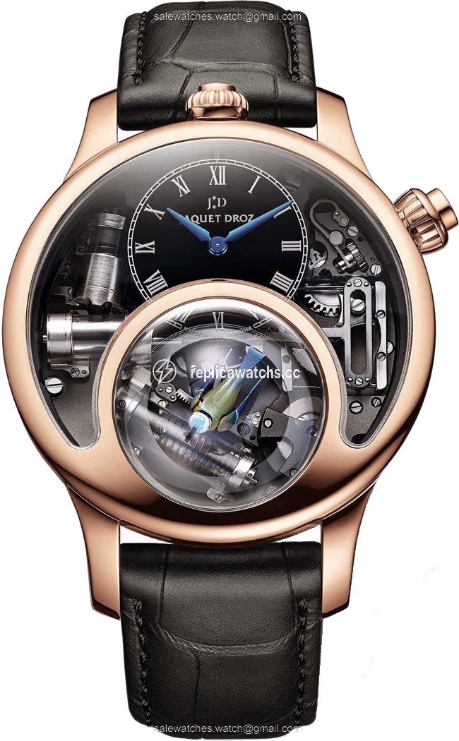 Replica J031533240 Jaquet Droz Les Ateliers d'Art Automata THE CHARMING BIRD Mens Watch Replica J031533240 Jaquet Droz Les Ateliers d'Art Automata THE CHARMING BIRD Mens Watch