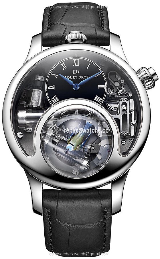 Replica J031534240 Jaquet Droz Les Ateliers d'Art Automata THE CHARMING BIRD Mens Watch Replica J031534240 Jaquet Droz Les Ateliers d'Art Automata THE CHARMING BIRD Mens Watch