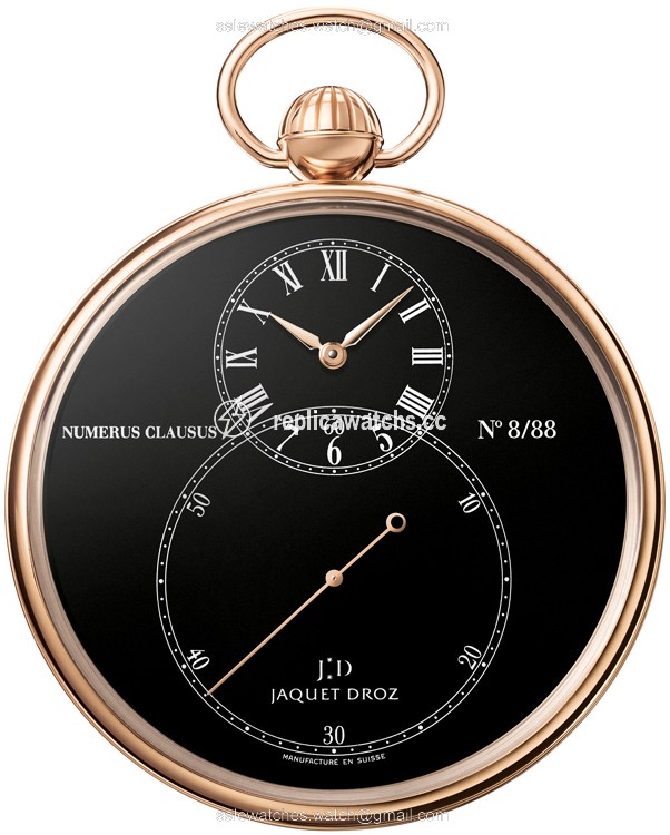 Replica j080033003 Jaquet Droz The Pocket Watch Grande Seconde 50mm Mens Watch Replica j080033003 Jaquet Droz The Pocket Watch Grande Seconde 50mm Mens Watch
