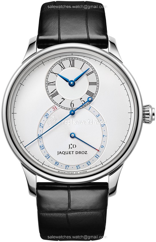 Replica j008030240 Jaquet Droz Grande Seconde Deadbeat 43mm Mens Watch Replica j008030240 Jaquet Droz Grande Seconde Deadbeat 43mm Mens Watch