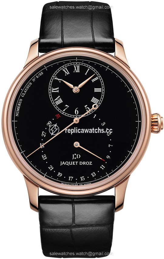 Replica j008033201 Jaquet Droz Grande Seconde Deadbeat 43mm Mens Watch Replica j008033201 Jaquet Droz Grande Seconde Deadbeat 43mm Mens Watch
