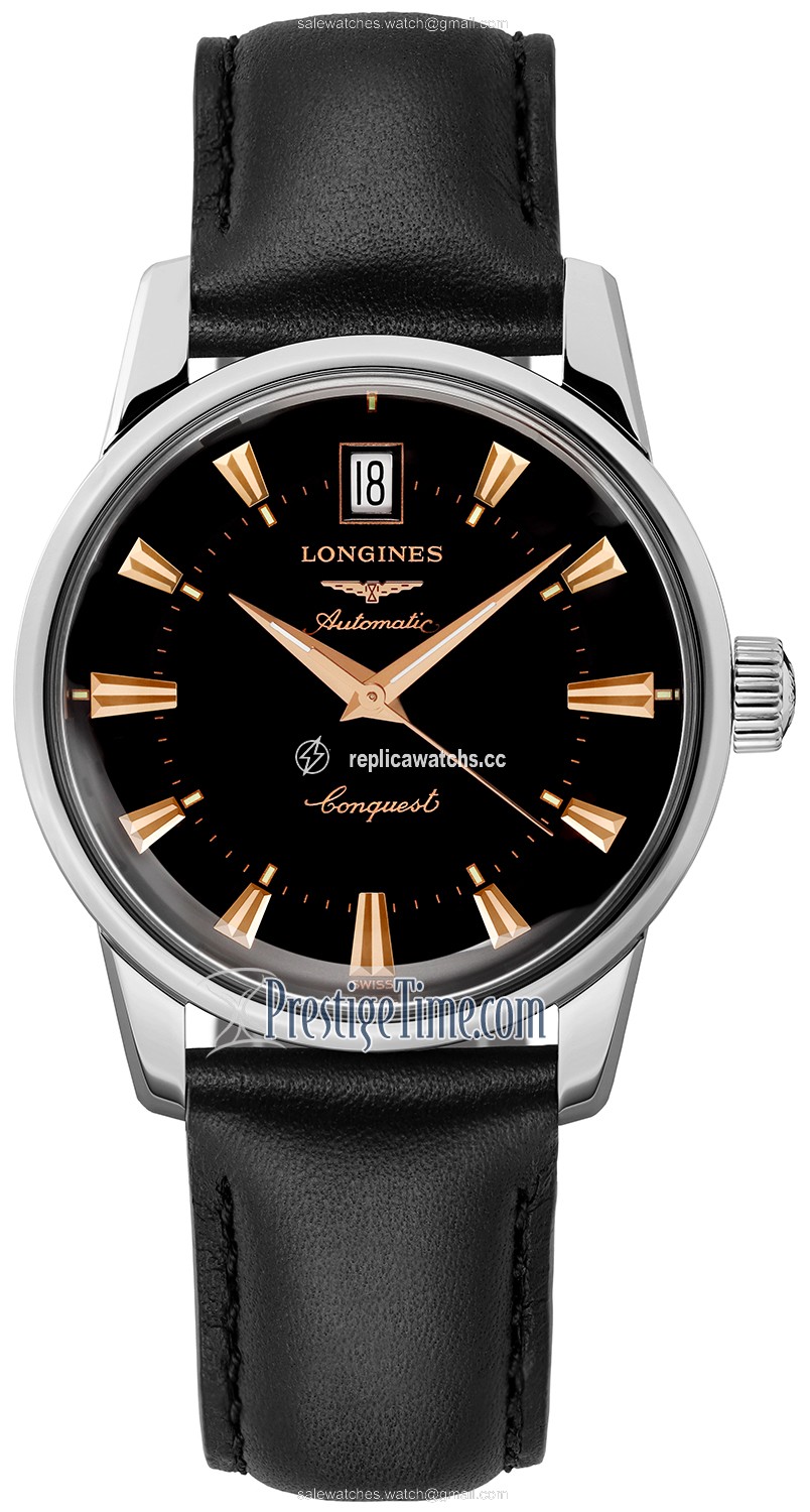 Replica L1.611.4.52.2 Longines Conquest Heritage Mens Watch Replica L1.611.4.52.2 Longines Conquest Heritage Mens Watch