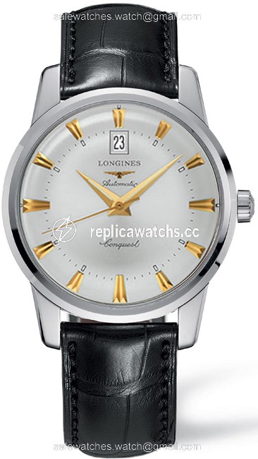 Replica L1.645.4.75.4 L16454754 Longines Conquest Heritage Mens Watch Replica L1.645.4.75.4 L16454754 Longines Conquest Heritage Mens Watch
