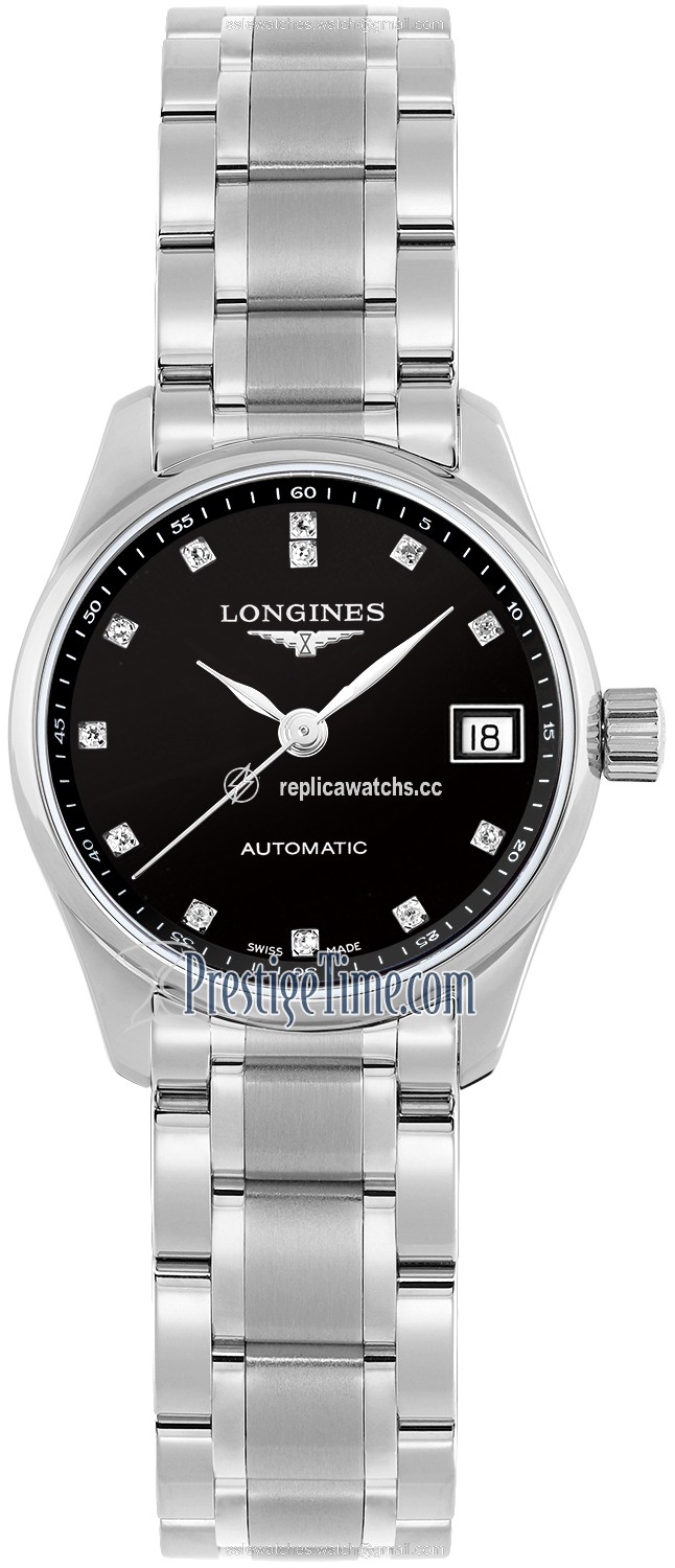 Replica L2.128.4.57.6 Longines Master Automatic 25.5mm Ladies Watch Replica L2.128.4.57.6 Longines Master Automatic 25.5mm Ladies Watch