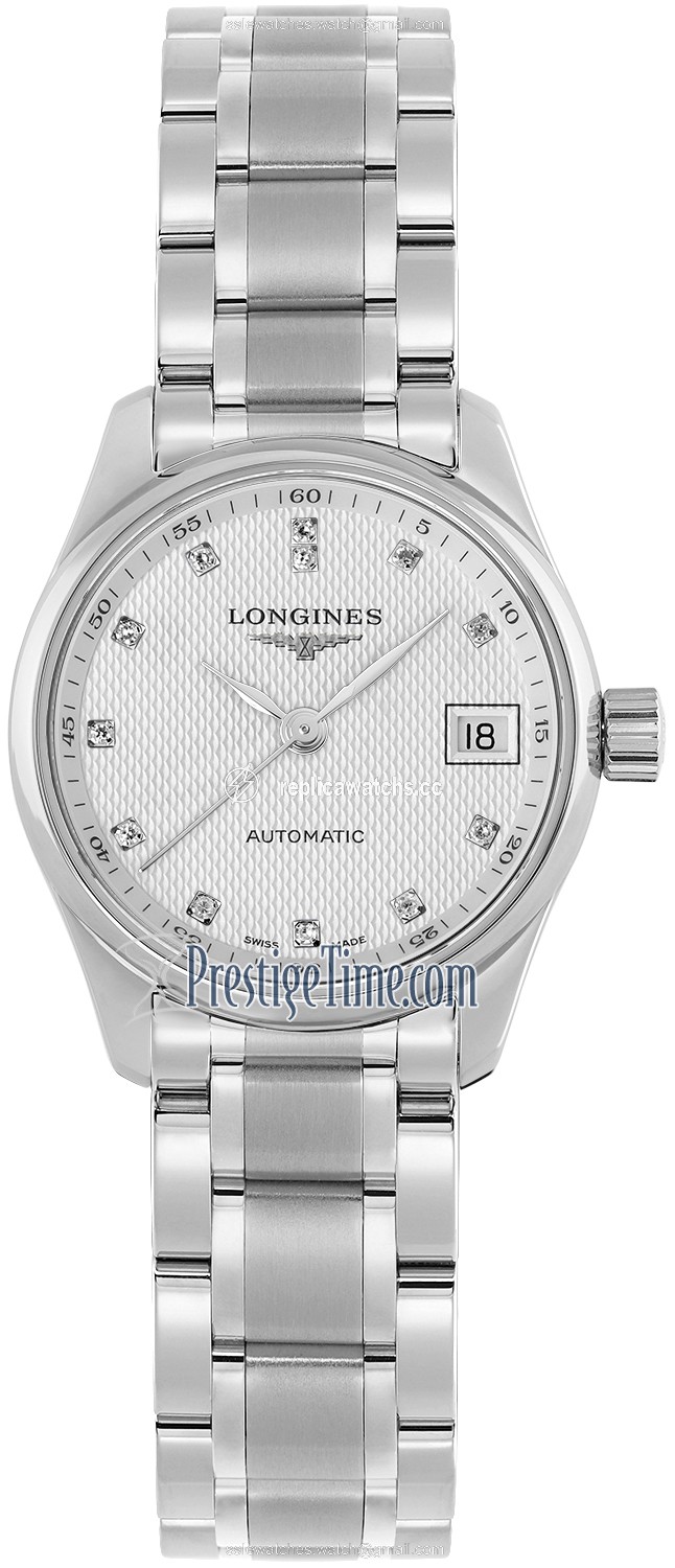 Replica L2.128.4.77.6 Longines Master Automatic 25.5mm Ladies Watch Replica L2.128.4.77.6 Longines Master Automatic 25.5mm Ladies Watch