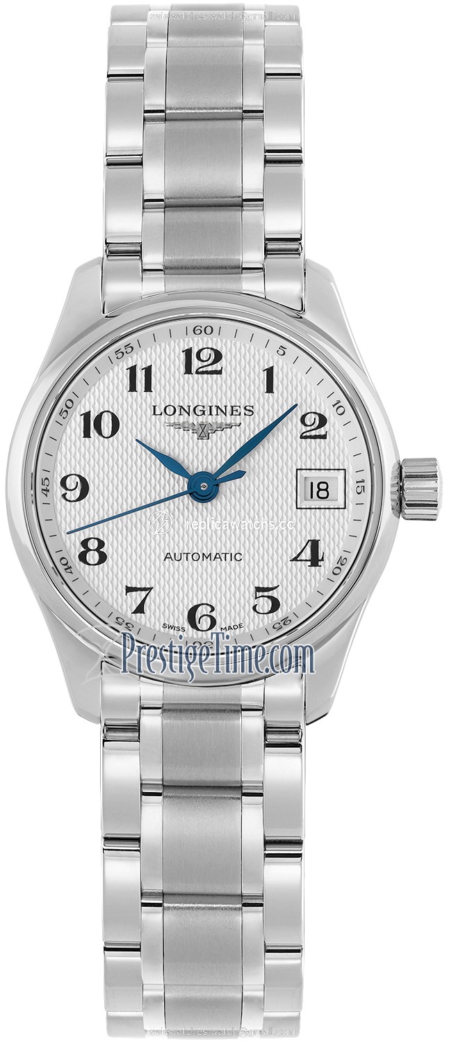 Replica L2.128.4.78 Longines Master Automatic 25.5mm Ladies Watch Replica L2.128.4.78 Longines Master Automatic 25.5mm Ladies Watch