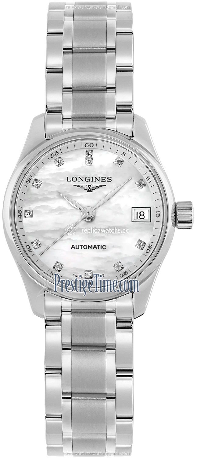 Replica L2.128.4.87.6 Longines Master Automatic 25.5mm Ladies Watch Replica L2.128.4.87.6 Longines Master Automatic 25.5mm Ladies Watch