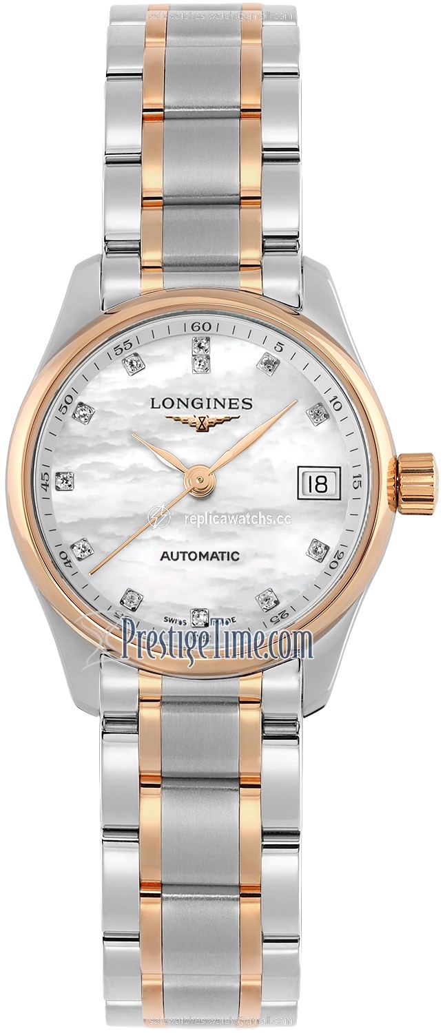 Replica L2.128.5.89.7 Longines Master Automatic 25.5mm Ladies Watch Replica L2.128.5.89.7 Longines Master Automatic 25.5mm Ladies Watch