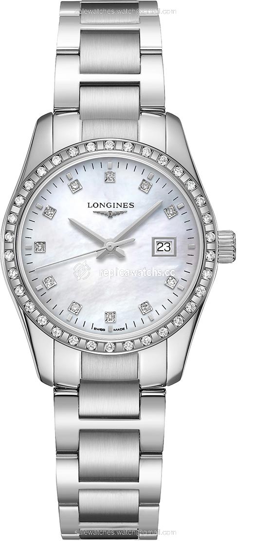 Replica L2.286.0.87.6 L22860876 Longines Conquest Classic Quartz 29.5mm Ladies Watch Replica L2.286.0.87.6 L22860876 Longines Conquest Classic Quartz 29.5mm Ladies Watch