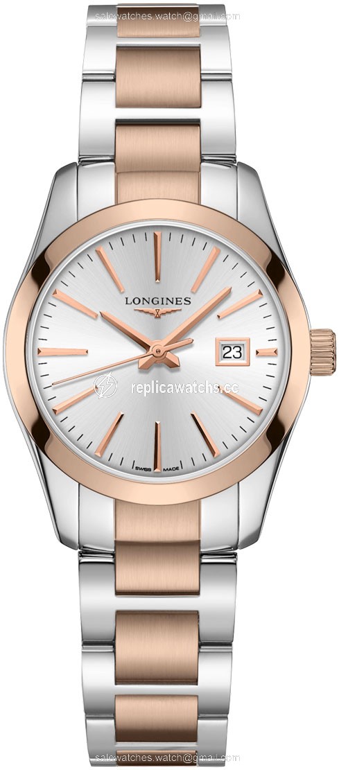 Replica L2.286.3.72.7 Longines Conquest Classic Quartz 29.5mm Ladies Watch Replica L2.286.3.72.7 Longines Conquest Classic Quartz 29.5mm Ladies Watch