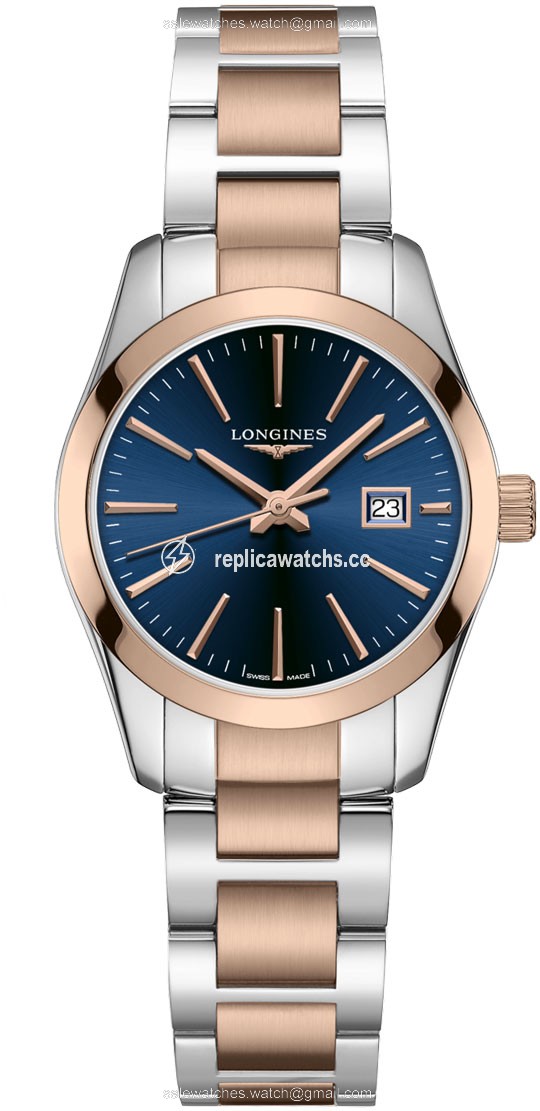 Replica L2.286.3.92.7 Longines Conquest Classic Quartz 29.5mm Ladies Watch Replica L2.286.3.92.7 Longines Conquest Classic Quartz 29.5mm Ladies Watch