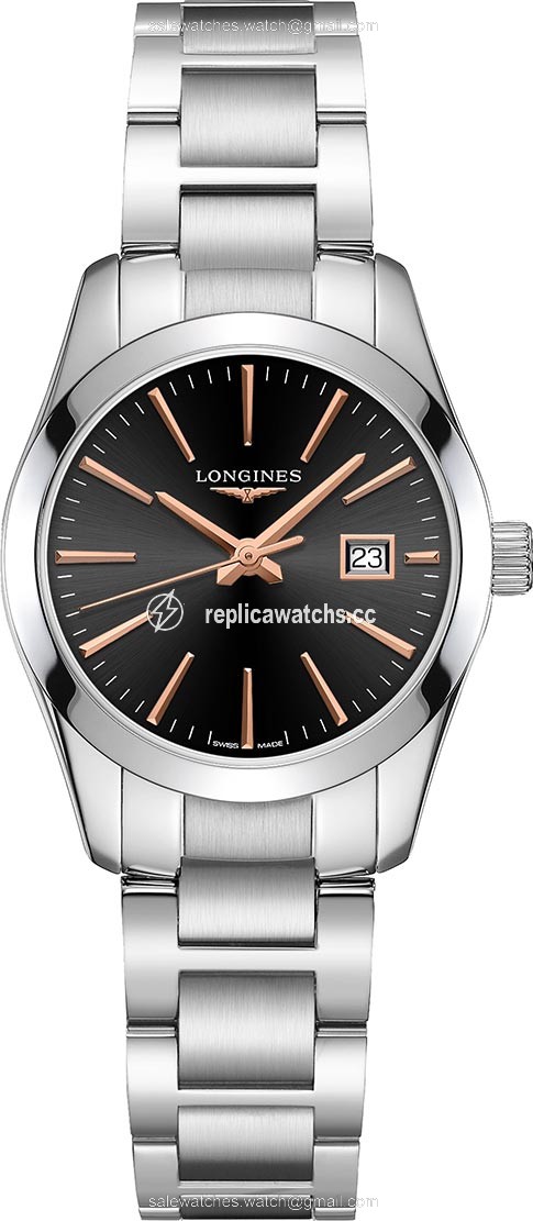 Replica L2.286.4.52.6 L22864526 Longines Conquest Classic Quartz 29.5mm Ladies Watch Replica L2.286.4.52.6 L22864526 Longines Conquest Classic Quartz 29.5mm Ladies Watch