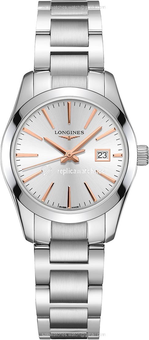 Replica L2.286.4.72.6 L22864726 Longines Conquest Classic Quartz 29.5mm Ladies Watch Replica L2.286.4.72.6 L22864726 Longines Conquest Classic Quartz 29.5mm Ladies Watch