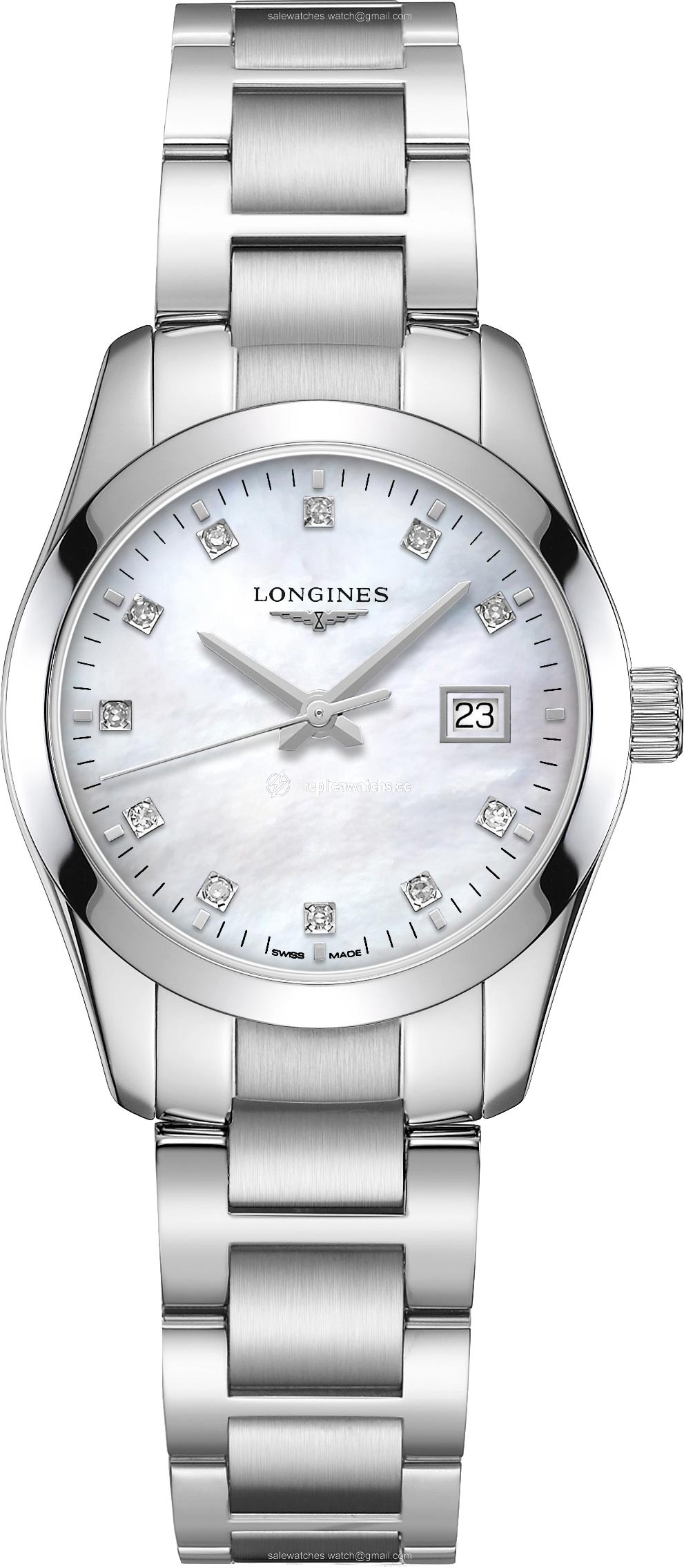 Replica L2.286.4.87.6 L22864876 Longines Conquest Classic Quartz 29.5mm Ladies Watch Replica L2.286.4.87.6 L22864876 Longines Conquest Classic Quartz 29.5mm Ladies Watch