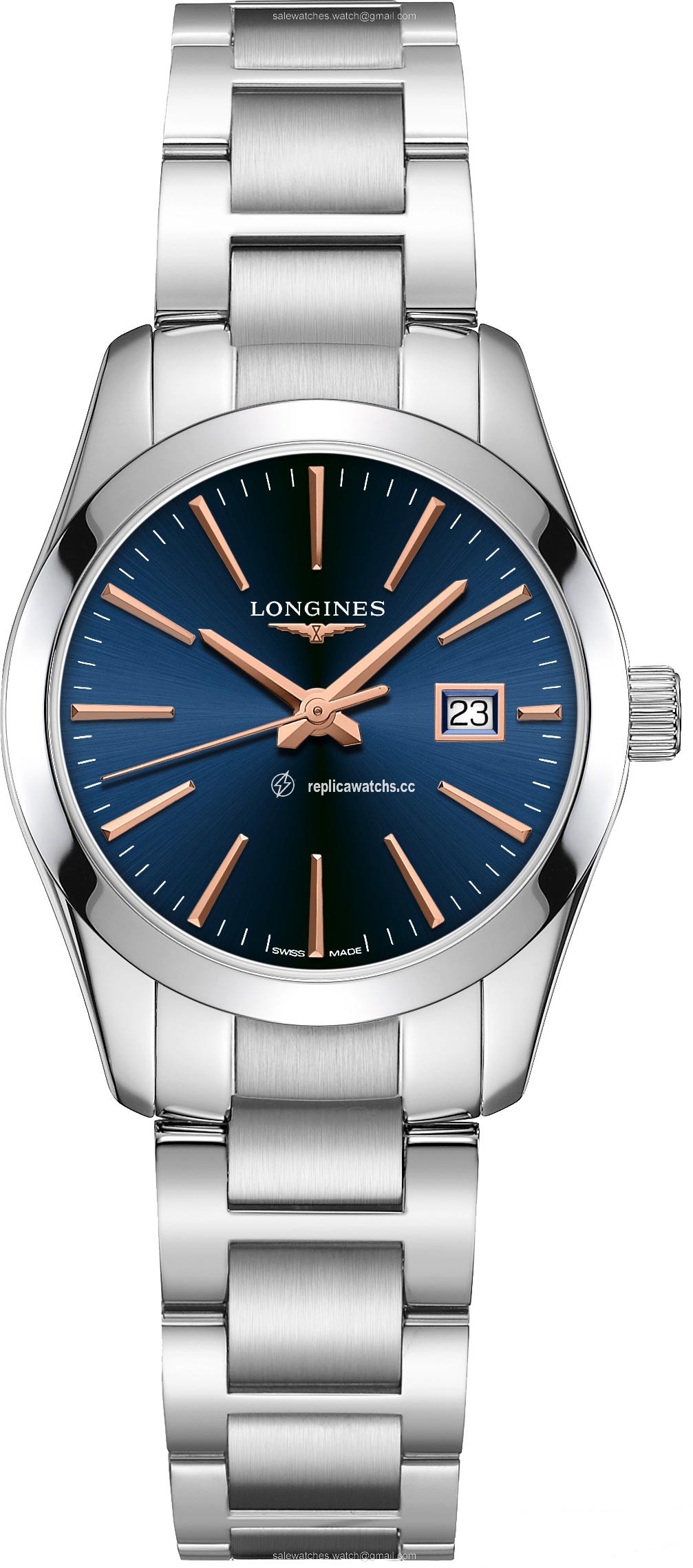 Replica L2.286.4.92.6 L22864926 Longines Conquest Classic Quartz 29.5mm Ladies Watch Replica L2.286.4.92.6 L22864926 Longines Conquest Classic Quartz 29.5mm Ladies Watch