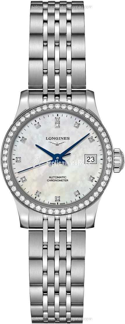 Replica L2.320.0.87.6 L23200876 Longines Record 26mm Ladies Watch Replica L2.320.0.87.6 L23200876 Longines Record 26mm Ladies Watch